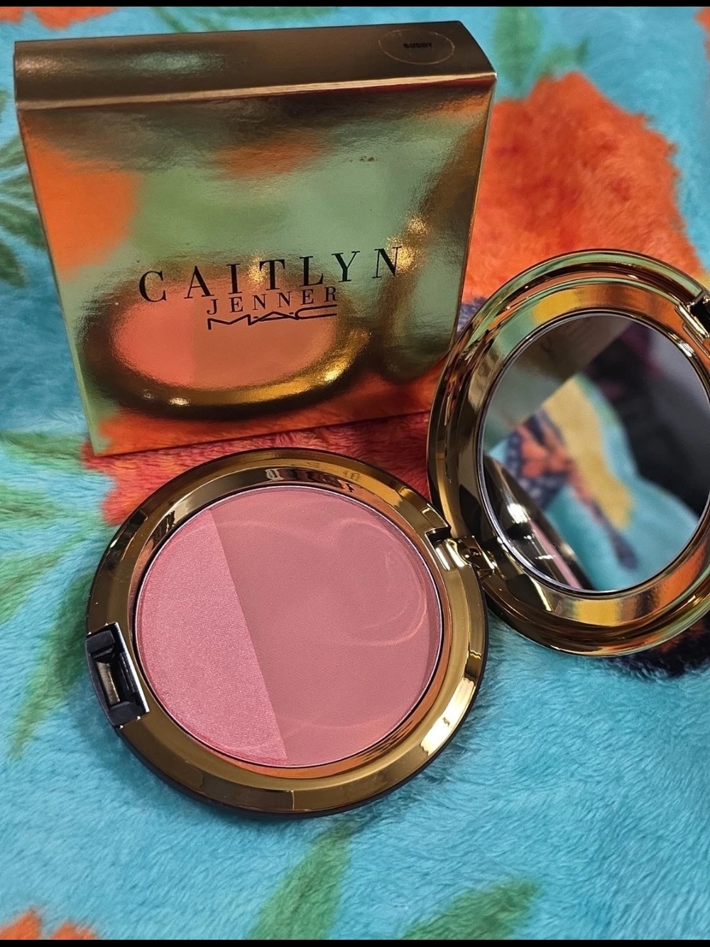 Mac Caityln Jenner Powder Blush Buddy NIB
